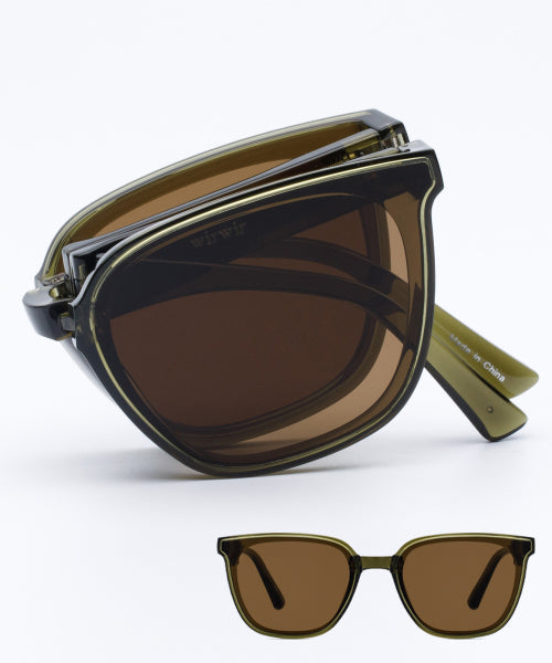 RC WIRWIR SUNGLASSES - 5 COLORS KHAKI