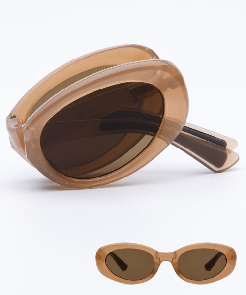 RC NIRNIR FOLDER SUNGLASSES - 5 COLORS BROWN