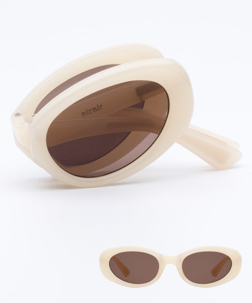 RC NIRNIR FOLDER SUNGLASSES - 5 COLORS IVORY