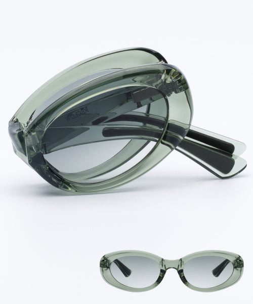 RC NIRNIR FOLDER SUNGLASSES - 5 COLORS GREEN