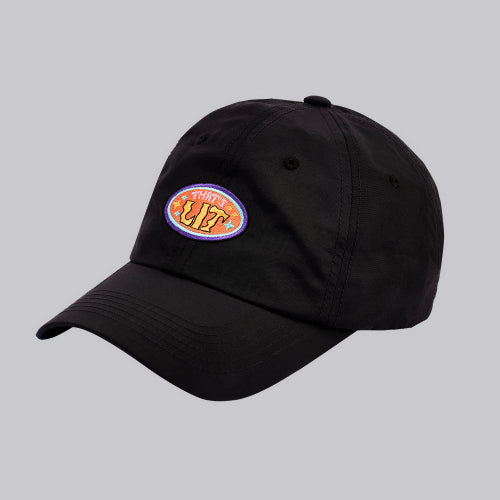UV PROTECTION SUPPLEX BALL CAP - LIT BLACK