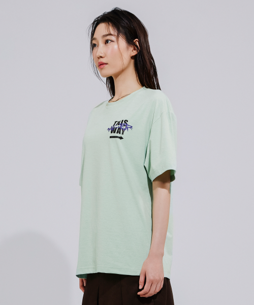 STREET THIS WAY SHORT SLEEVE T-SHIRT MINT