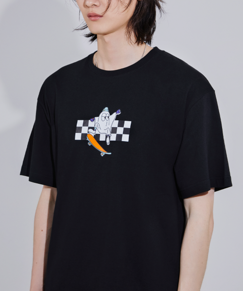 STREET COOL KIDS SHORT SLEEVE T-SHIRT - 2 COLORS BLACK