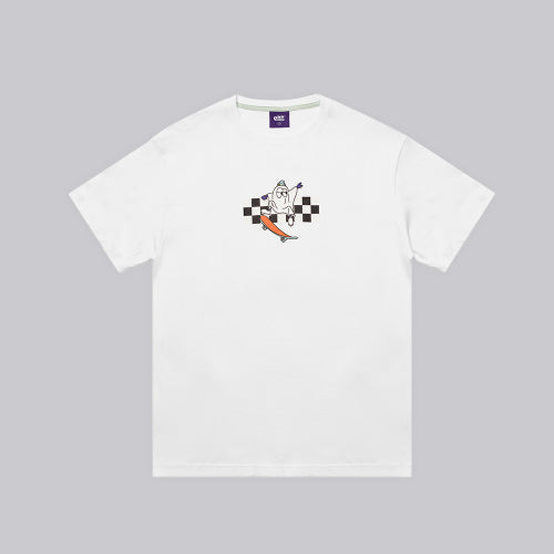 STREET COOL KIDS SHORT SLEEVE T-SHIRT - 2 COLORS WHITE