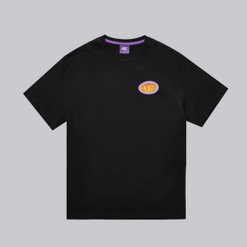 STREET FOOT ON ODD SHORT SLEEVE T-SHIRT - 2 COLORS BLACK
