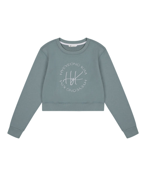 CROP SHIRT - 3 COLORS BLUE