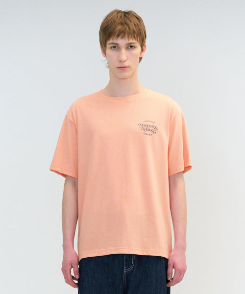 AEROCOOL MELLOW TEE - 3 COLORS CORAL