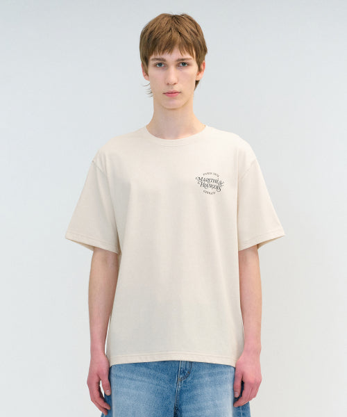AEROCOOL MELLOW TEE - 3 COLORS BEIGE