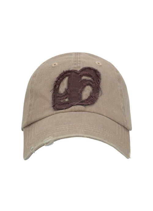 PATCH BALL CAP - 5 COLORS