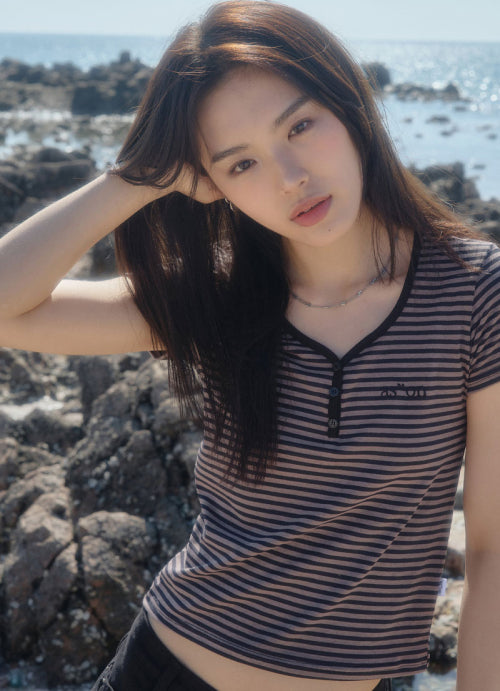 CANDY STRIPE T - 3 COLORS