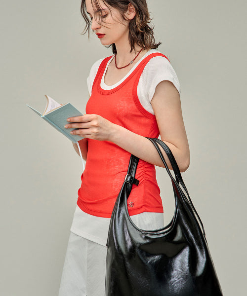 RINGO BAG · - 2 COLORS BLACK