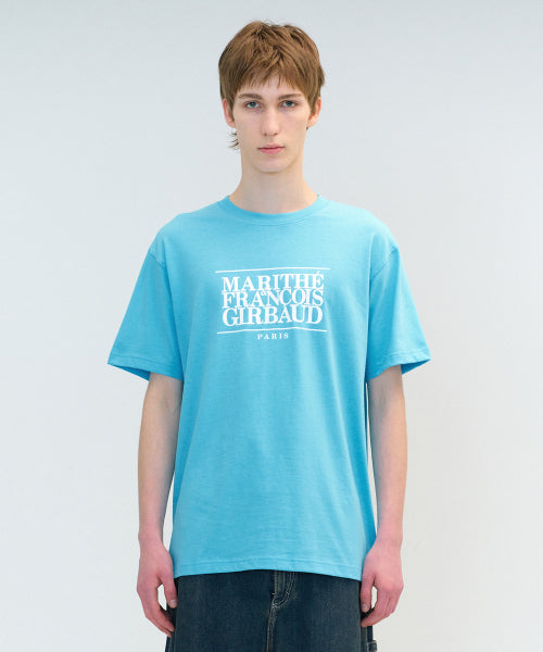 CLASSIC LOGO TEE - 7 COLORS BLUE
