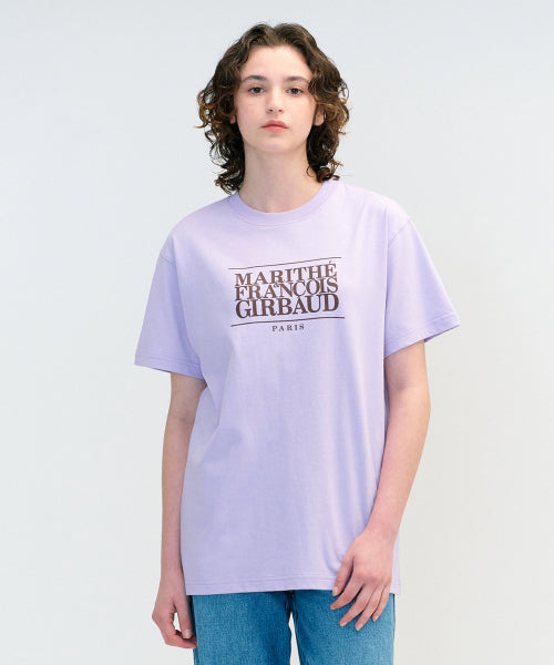 CLASSIC LOGO TEE - 7 COLORS PURPLE