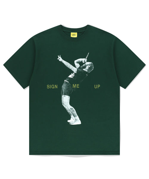 SIGN ME UP TEE - 2 COLORS
