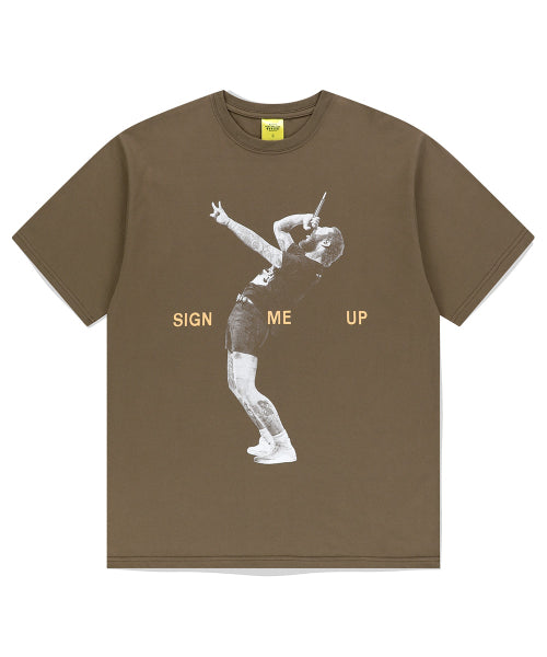 SIGN ME UP TEE - 2 COLORS