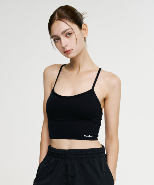 X STRAP BRA TOP AS SHOWN