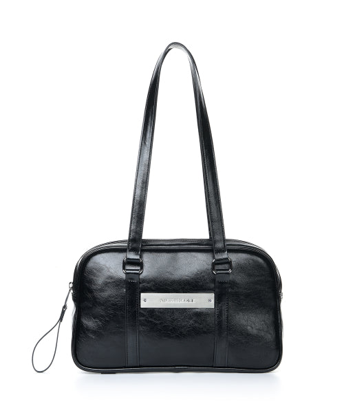 CRYSTAL LEATHER MINI BOSTON BAG #徐睿知同款! - 4 COLORS AS SHOWN