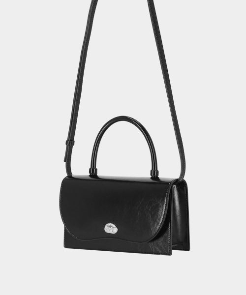 ARCH SQUARE TOTE CROSSBODY BAG - 2 COLORS PINK