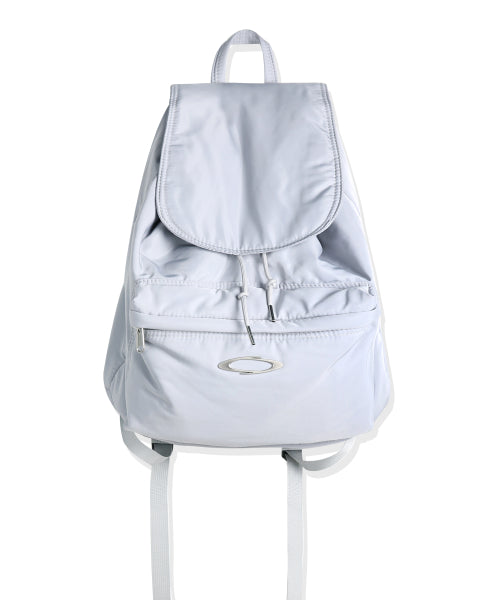 NYLON PUFFER BACKPACK - 3 COLORS LIGHT GREY
