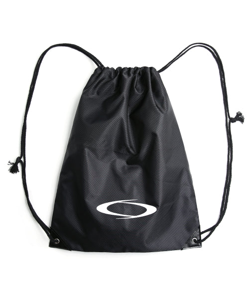 DRAWSTRING BAG BLACK