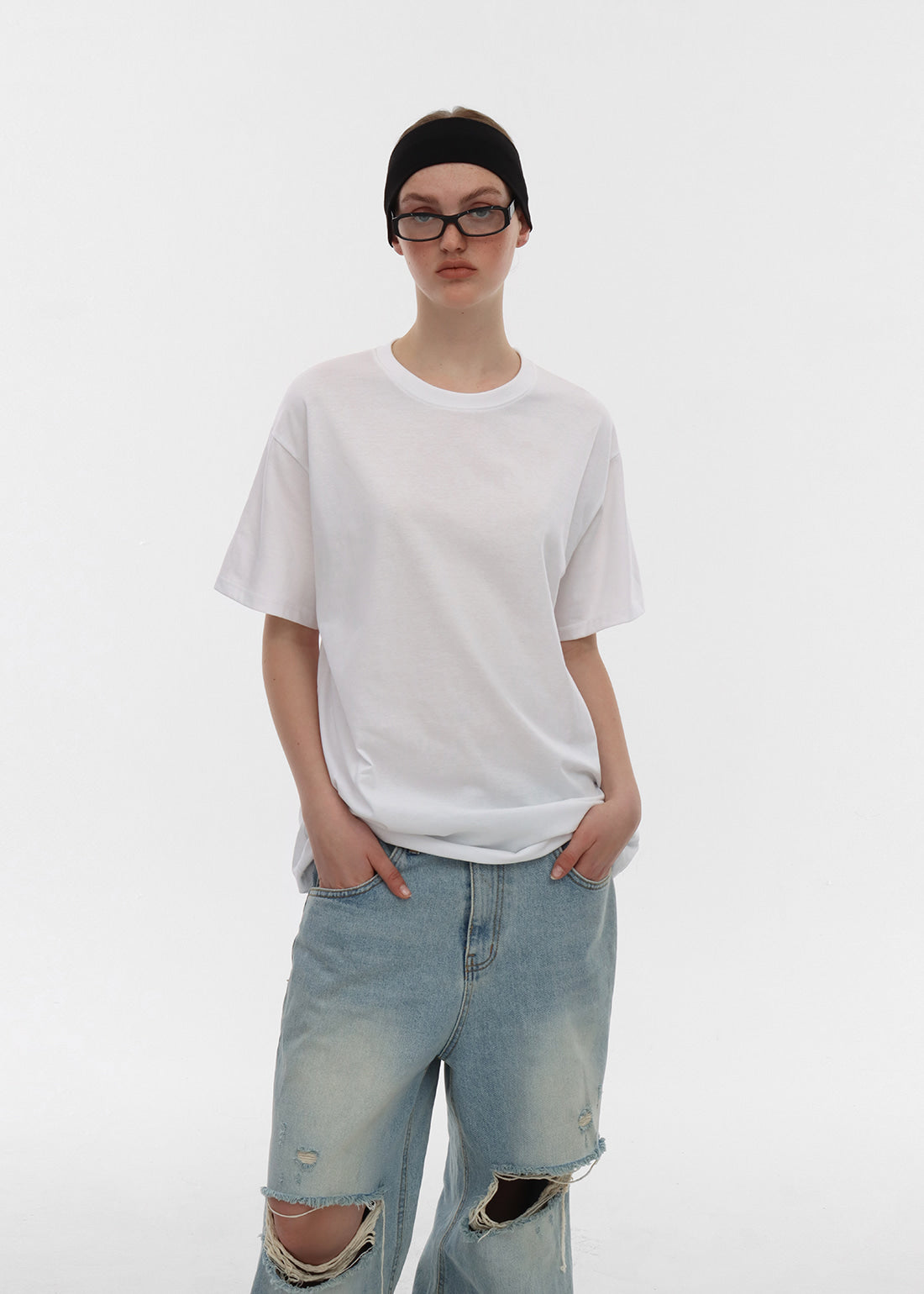 WASHABLE COOL ROUND BOX SHORT SLEEVE TEE 2