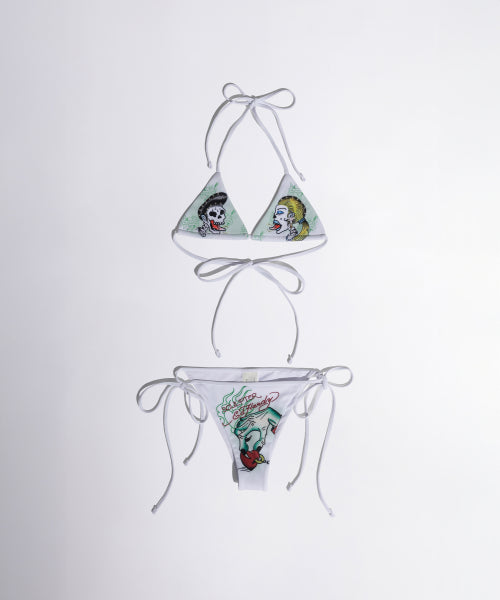 PIERCING MICROKINI WHITE