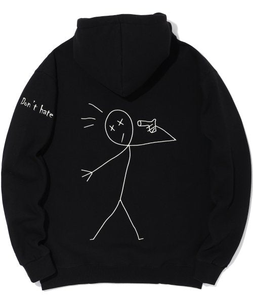 HOOD - 4 COLORS BLACK