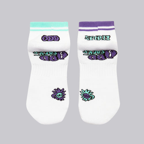 COOLMAX SNEAKER SOCKS - COOL DOWN AS SHOWN