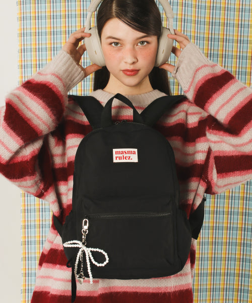MINI DAILY BACKPACK - 6 COLORS BLACK