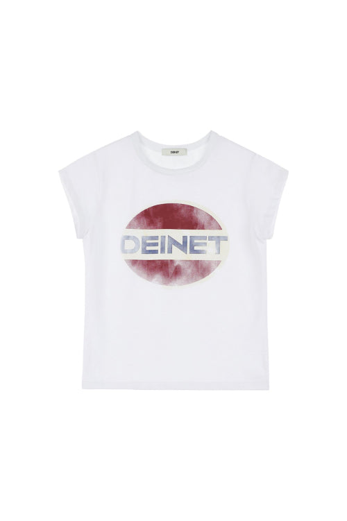 VINTAGE GRAPHIC CROPPED T SHIRTS - 2 COLORS WHITE