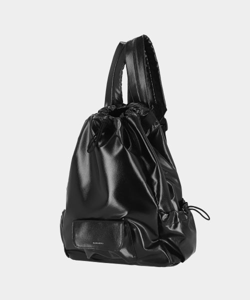 MARIGOLD DRAWSTRING BACKPACK GOLD