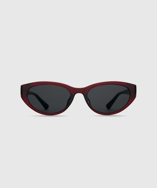 BIN SUNGLASSES - 2 COLORS RED WINE