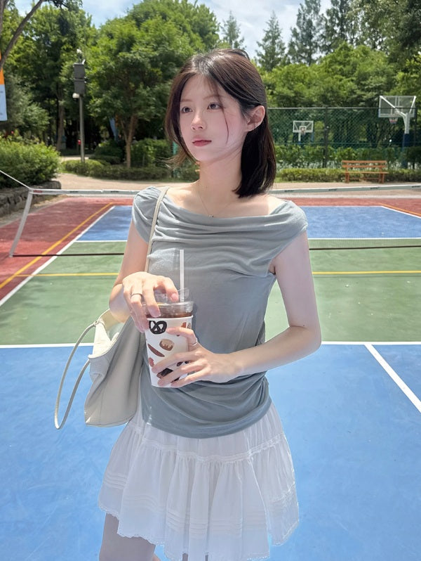 BARRIER 2-WAY SLIM SLEEVELESS - 2 COLORS