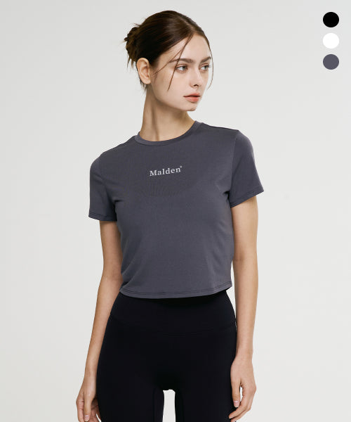COTTON-LIKE REFLECTIVE T-SHIRT - 3 COLORS BLACK