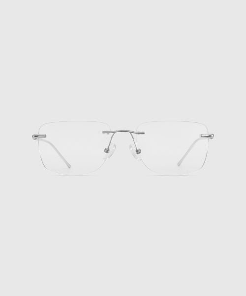 RIZZ SUNGLASSES - 2 COLORS SILVER
