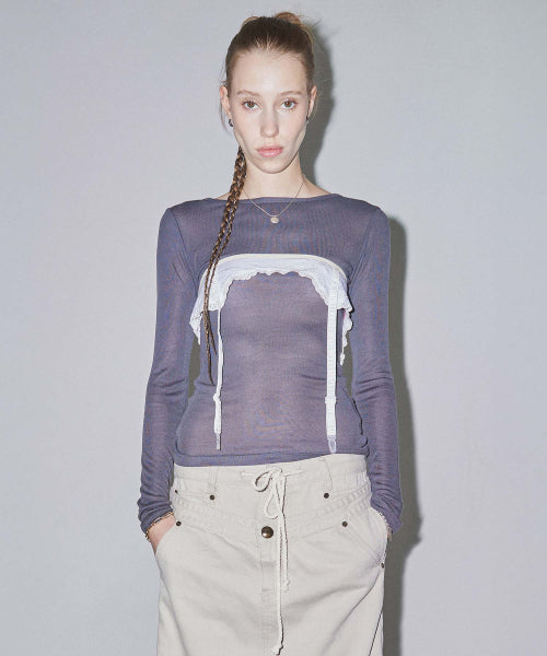 MY GO TO TENCEL TEE MAUVE - 5 COLORS CHARCOAL