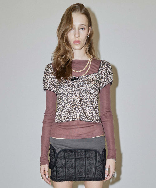 MY GO TO TENCEL TEE MAUVE - 5 COLORS BROWN