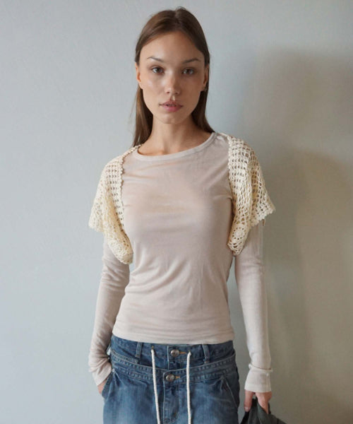 MY GO TO TENCEL TEE MAUVE - 5 COLORS AS SHOWN