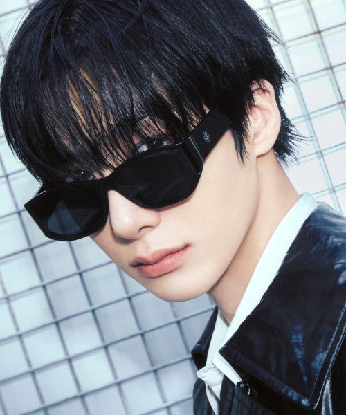 RC SNOW CRYSTAL NO.1 SUNGLASSES - 3 COLORS BLACK