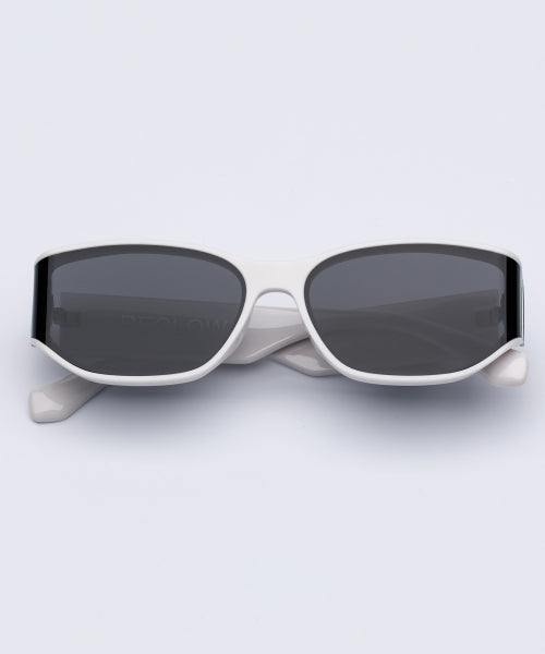 RC SNOW CRYSTAL NO.1 SUNGLASSES - 3 COLORS WHITE