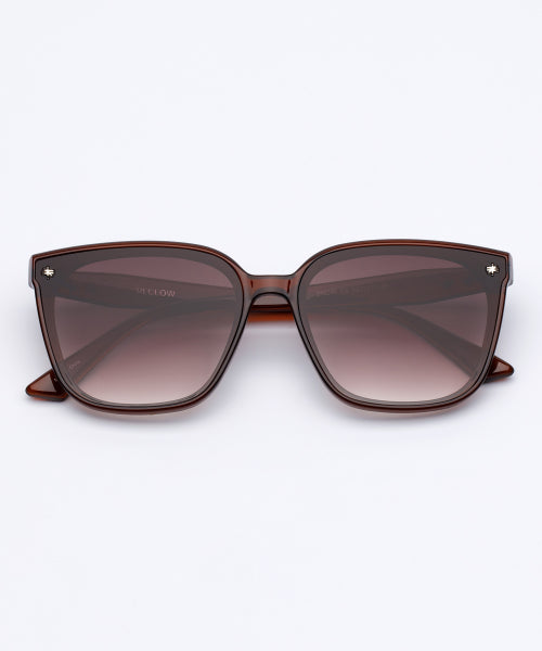 RC SNOW SUNGLASSES - 2 COLORS BROWN