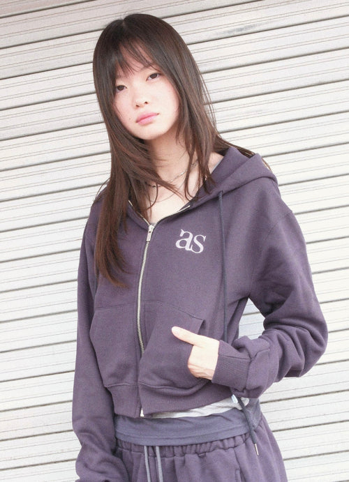 BASIC TRAINING HOOD ZIP-UP - 4 COLORS