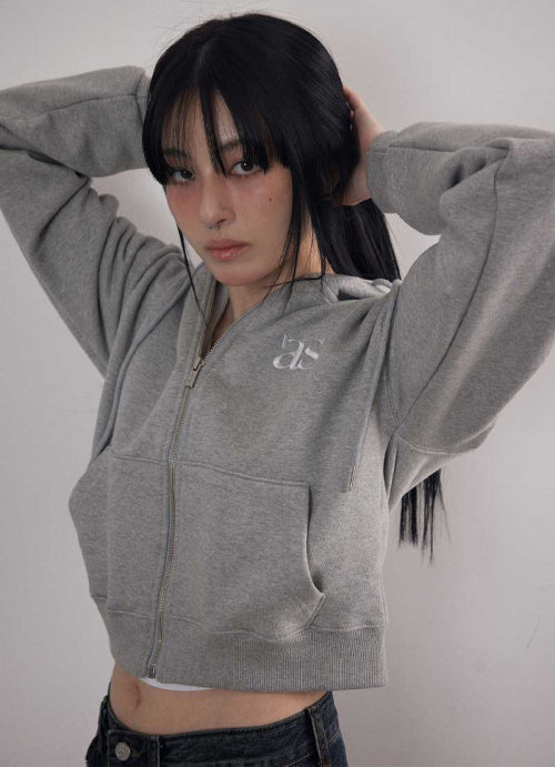 BASIC TRAINING HOOD ZIP-UP - 4 COLORS