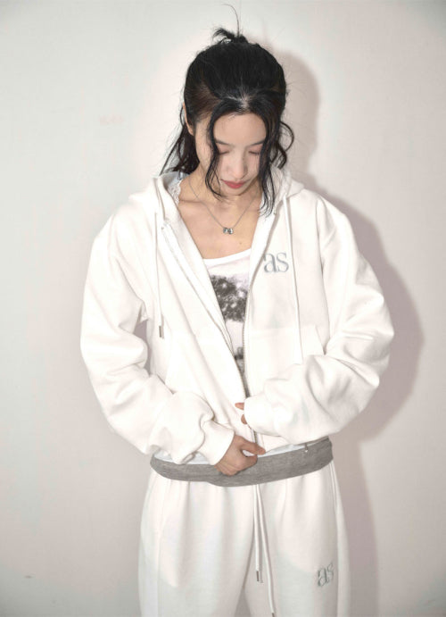 BASIC TRAINING HOOD ZIP-UP - 4 COLORS