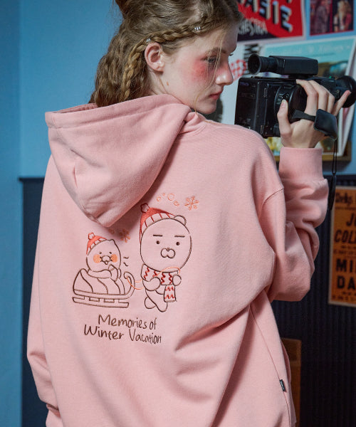 HOODIE - 2 COLORS PINK