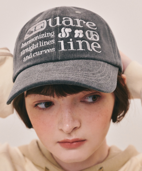 SQ LETTER BALL CAP BAG - 2 COLORS BLUE