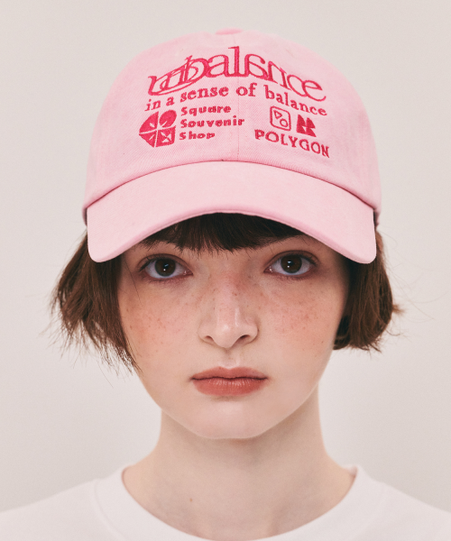 UNBALANCE BALL CAP BAG - 4 COLORS WHITE