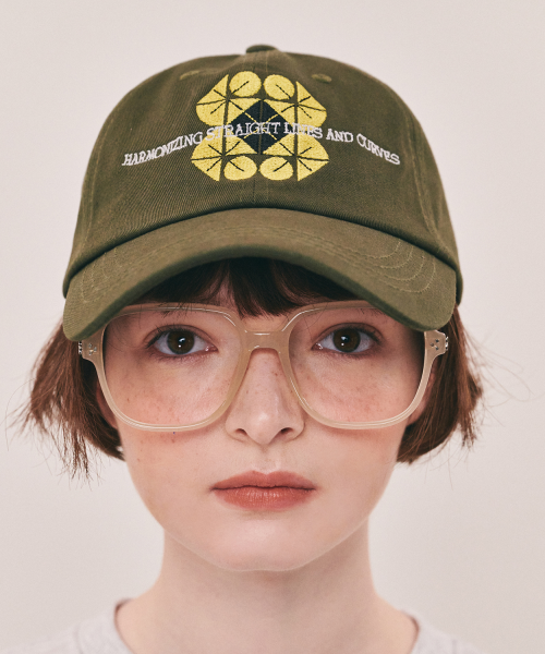 CLOVER BALL CAP BAG - 5 COLORS LIGHT GREY
