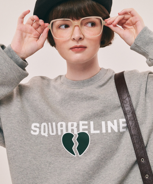 BREAK HEART SWEATSHIRTS BAG - 4 COLORS IVORY