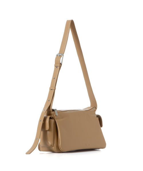STOVE SHOULDER BAG - 3 COLORS BROWN